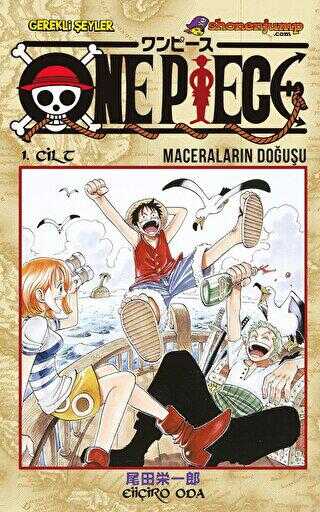 One Piece 1. Cilt - Çizgi Roman Kitapları | Avrupa Kitabevi