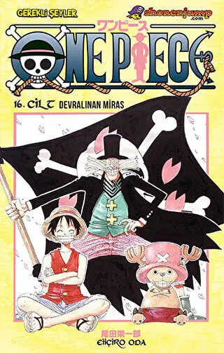 One Piece 16. Cilt - Çizgi Roman Kitapları | Avrupa Kitabevi