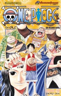 One Piece 24. Cilt - Çizgi Roman Kitapları | Avrupa Kitabevi