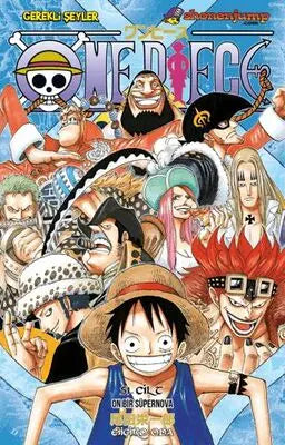 One Piece 51. Cilt - Çizgi Roman Kitapları | Avrupa Kitabevi