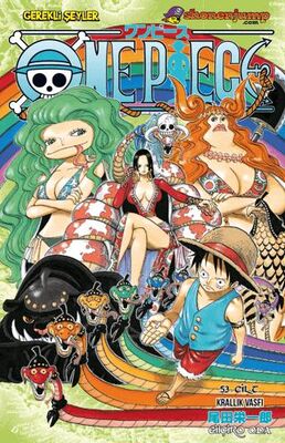 One Piece 53. Cilt - Çizgi Roman Kitapları | Avrupa Kitabevi