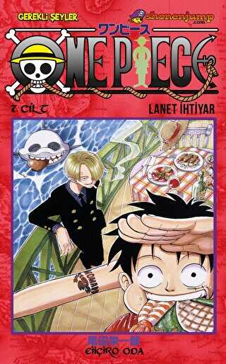 One Piece 7. Cilt - Çizgi Roman Kitapları | Avrupa Kitabevi