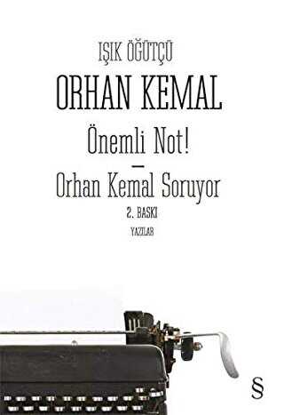 Önemli Not! - Orhan Kemal Soruyor 2 Kitap Bir Arada - Denemeler | Avrupa Kitabevi