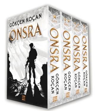 Onsra Serisi 4 Kitap Kutulu Set - Roman | Avrupa Kitabevi
