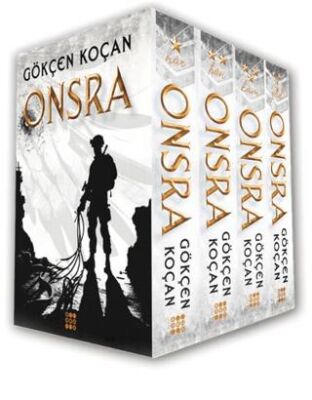 Onsra Serisi 4 Kitap Kutulu Set - Roman | Avrupa Kitabevi