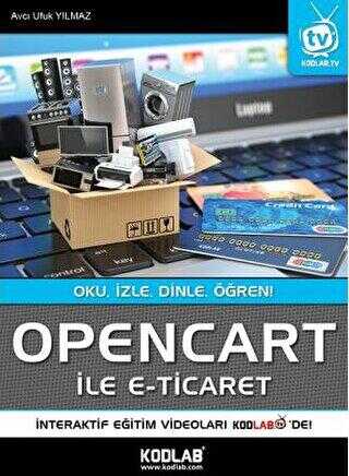 Opencart İle E-Ticaret -  | Avrupa Kitabevi