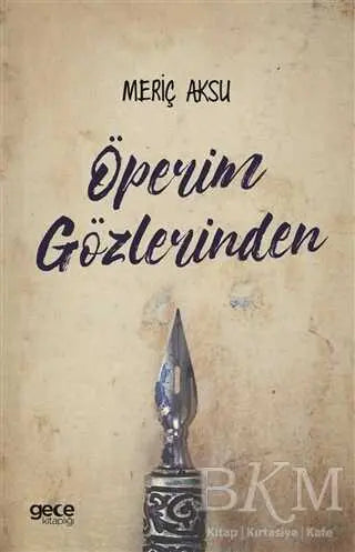 Öperim Gözlerinden - Şiir Kitapları | Avrupa Kitabevi