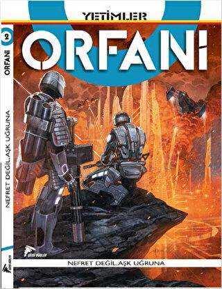 Orfani Cilt: 2 Yetimler - Çizgi Roman Kitapları | Avrupa Kitabevi