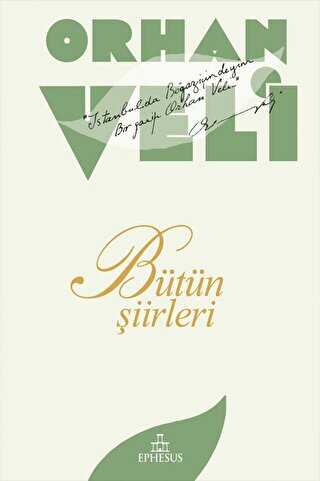 Orhan Veli - Bütün Şiirleri - Şiir Kitapları | Avrupa Kitabevi