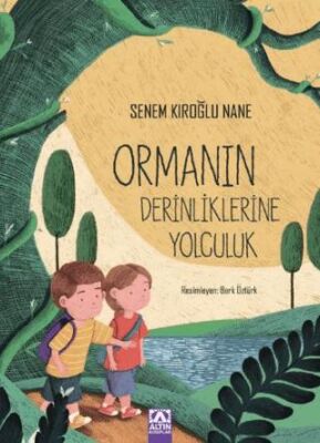 Ormanın Derinliklerine Yolculuk - Çocuk Çizgi Roman Kitapları | Avrupa Kitabevi