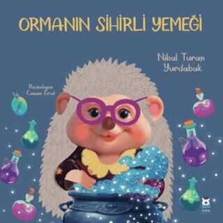 Ormanın Sihirli Yemeği - Çocuk Çizgi Roman Kitapları | Avrupa Kitabevi