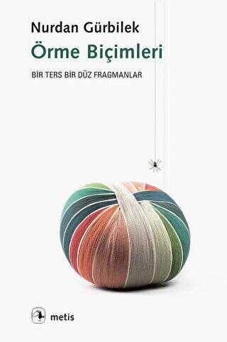 Örme Biçimleri - Eleştiri İnceleme ve Kuram Kitapları | Avrupa Kitabevi