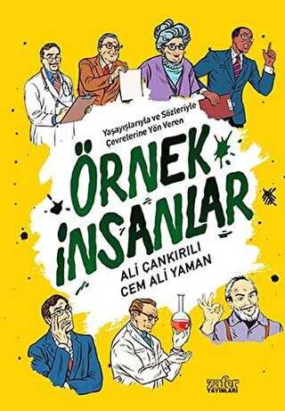 Örnek İnsanlar - Roman | Avrupa Kitabevi