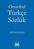 Ortaokul Türkçe Sözlük - Sözlükler | Avrupa Kitabevi