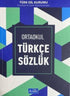 Ortaokul Türkçe Sözlük - Türkçe Sözlük | Avrupa Kitabevi