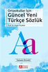 Ortaokullar İçin Güncel Yeni Türkçe Sözlük - Sözlükler | Avrupa Kitabevi