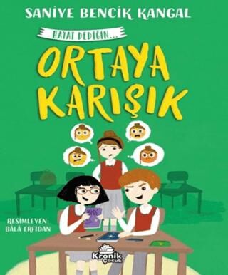 Ortaya Karışık Hayat Dediğin 4 - Roman ve Öykü Kitapları | Avrupa Kitabevi