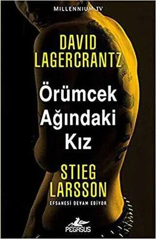 Millennium 4: Örümcek Ağındaki Kız - Roman | Avrupa Kitabevi
