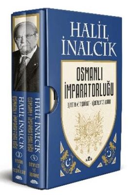 Osmanlı İmparatorluğu II 2 Cilt Kutulu - Osmanlı Tarihi Kitapları | Avrupa Kitabevi