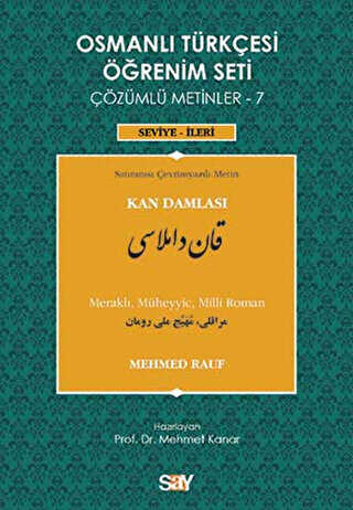Osmanlı Türkçesi Öğrenim Seti Çözümlü Metinler - 7 -  | Avrupa Kitabevi