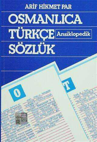 Osmanlıca Türkçe Ansiklopedik Sözlük - Sözlükler | Avrupa Kitabevi