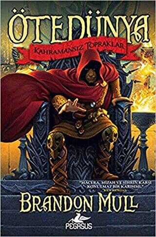 ÖTEDÜNYA 1 - KAHRAMANSIZ TOPRAKLAR - Roman | Avrupa Kitabevi