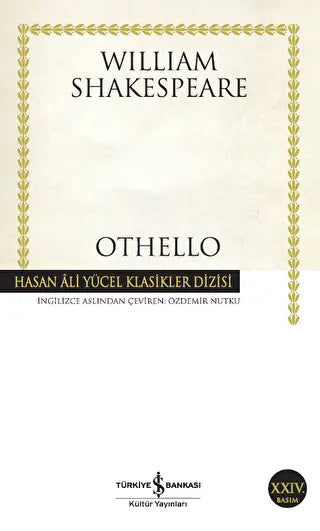 Othello - Klasik Romanlar ve Kitapları | Avrupa Kitabevi