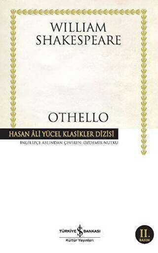 Othello - Senaryo Kitapları | Avrupa Kitabevi