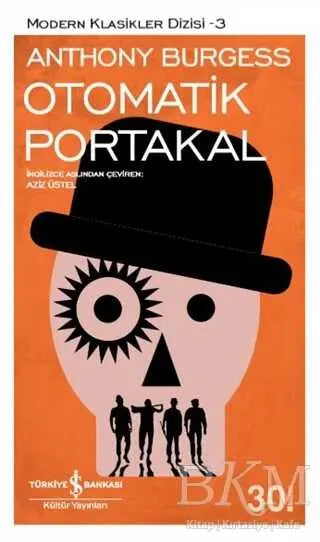 Otomatik Portakal - Roman | Avrupa Kitabevi