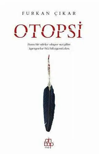 Otopsi - Şiir Kitapları | Avrupa Kitabevi