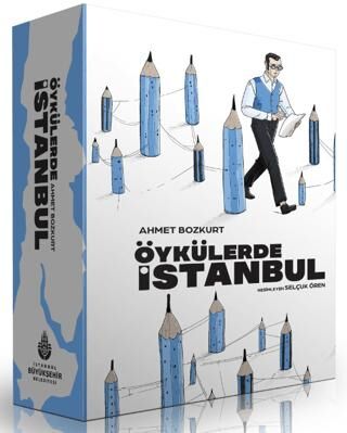 Öykülerde İstanbul - Cumhuriyet`in 100 Öyküsü 2 Cilt Takım - Antoloji Kitapları | Avrupa Kitabevi