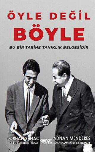 Öyle Değil Böyle - Anı Mektup ve Günlük Kitapları | Avrupa Kitabevi