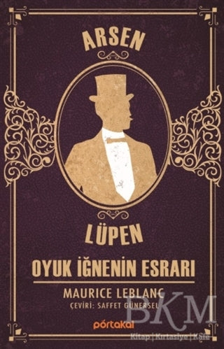 Oyuk İğnenin Esrarı- Arsen Lüpen - Roman | Avrupa Kitabevi