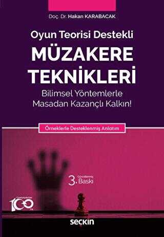 Oyun Teorisi Destekli Müzakere Teknikleri - Kişisel Gelişim Kitapları | Avrupa Kitabevi