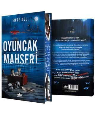 Oyuncak Mahşeri - Ciltli Özel Baskı - Roman | Avrupa Kitabevi