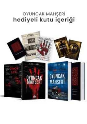 Oyuncak Mahşeri - Hediyeli Kutu - Roman | Avrupa Kitabevi
