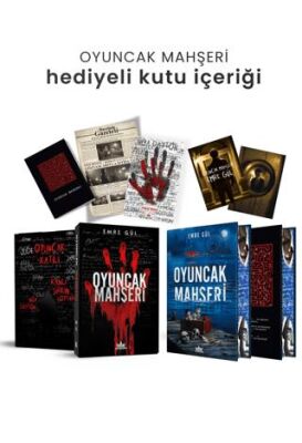 Oyuncak Mahşeri - Hediyeli Kutu Özel Baskı - Roman | Avrupa Kitabevi