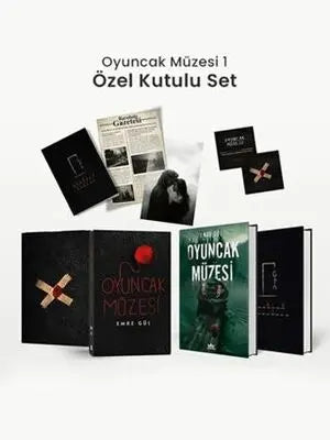 Oyuncak Müzesi 1 Ciltli Özel Kutulu Set - Roman | Avrupa Kitabevi