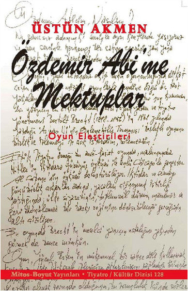 Özdemir Abi`me Mektuplar - Eleştiri İnceleme ve Kuram Kitapları | Avrupa Kitabevi