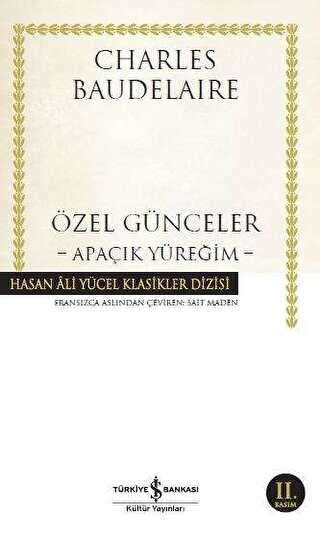Özel Günceler : Apaçık Yüreğim