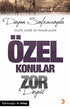 Özel Konular Zor Değil - Anı Mektup ve Günlük Kitapları | Avrupa Kitabevi