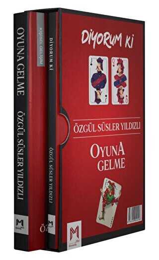 Özgül Süsler Yıldızlı Kitapları 2 Kitap Set Oyuna Gelme - Diyorum Ki - Kişisel Gelişim Kitapları | Avrupa Kitabevi