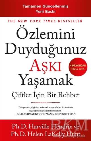 Özlemini Duyduğunuz Aşkı Yaşamak - Genel İnsan Ve Toplum Kitapları | Avrupa Kitabevi