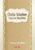 Özlü Sözler Seçme Beyitler - Antoloji Kitapları | Avrupa Kitabevi