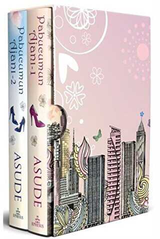 Pabucumun Ajanı Serisi Set 2 Kitap - Roman | Avrupa Kitabevi