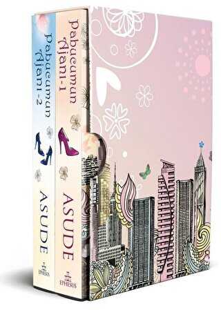 Pabucumun Ajanı Serisi Set 2 Kitap - Roman | Avrupa Kitabevi