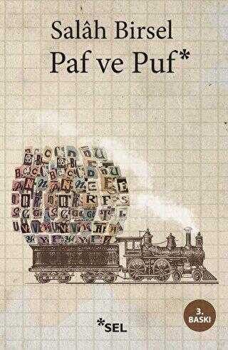 Paf ve Puf - Türk Edebiyatı Romanları | Avrupa Kitabevi