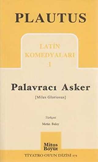 Palavracı Asker Latin Komedyaları 1 - Senaryo Kitapları | Avrupa Kitabevi