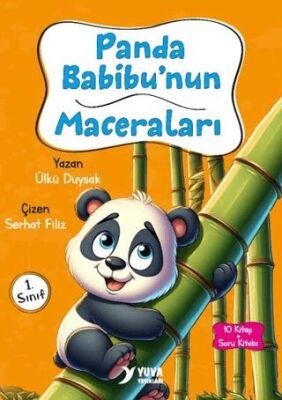 Panda Babibu’nun Maceraları 10 Kitap - Masallar | Avrupa Kitabevi