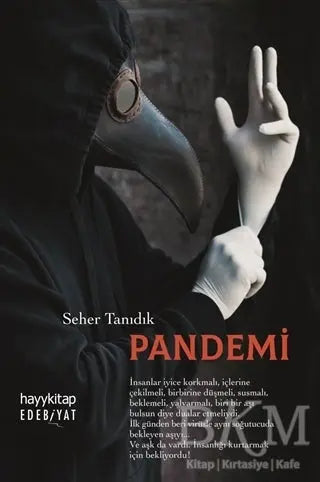 Pandemi - Roman | Avrupa Kitabevi